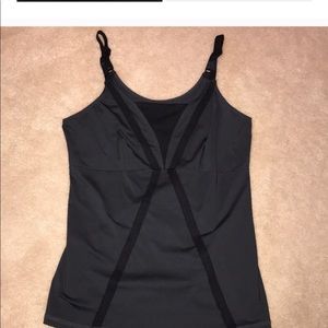 NEW Spanx adjustable shaping Cami black all si…
